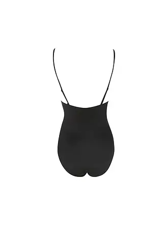 MRS & HUGS | Maillot de bain basique pour femmes | schwarz
